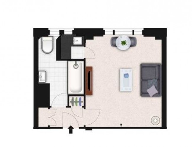 Floorplan for Hill Street, London